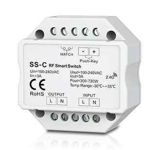 AC RF Switch & Push Switch SS-C